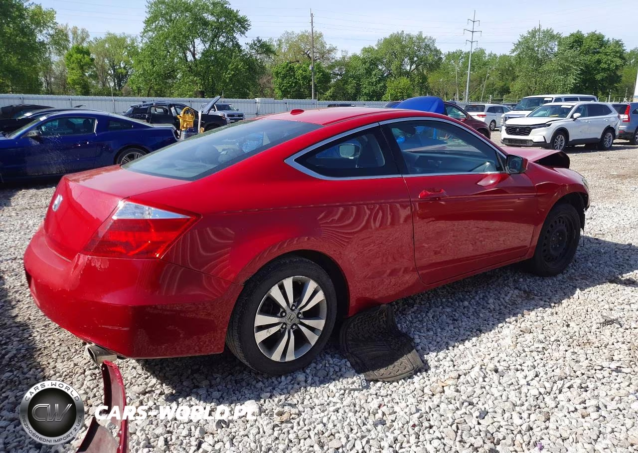 2010 Honda Accord Exl VIN:1HGCS1B83AA000927 - 3