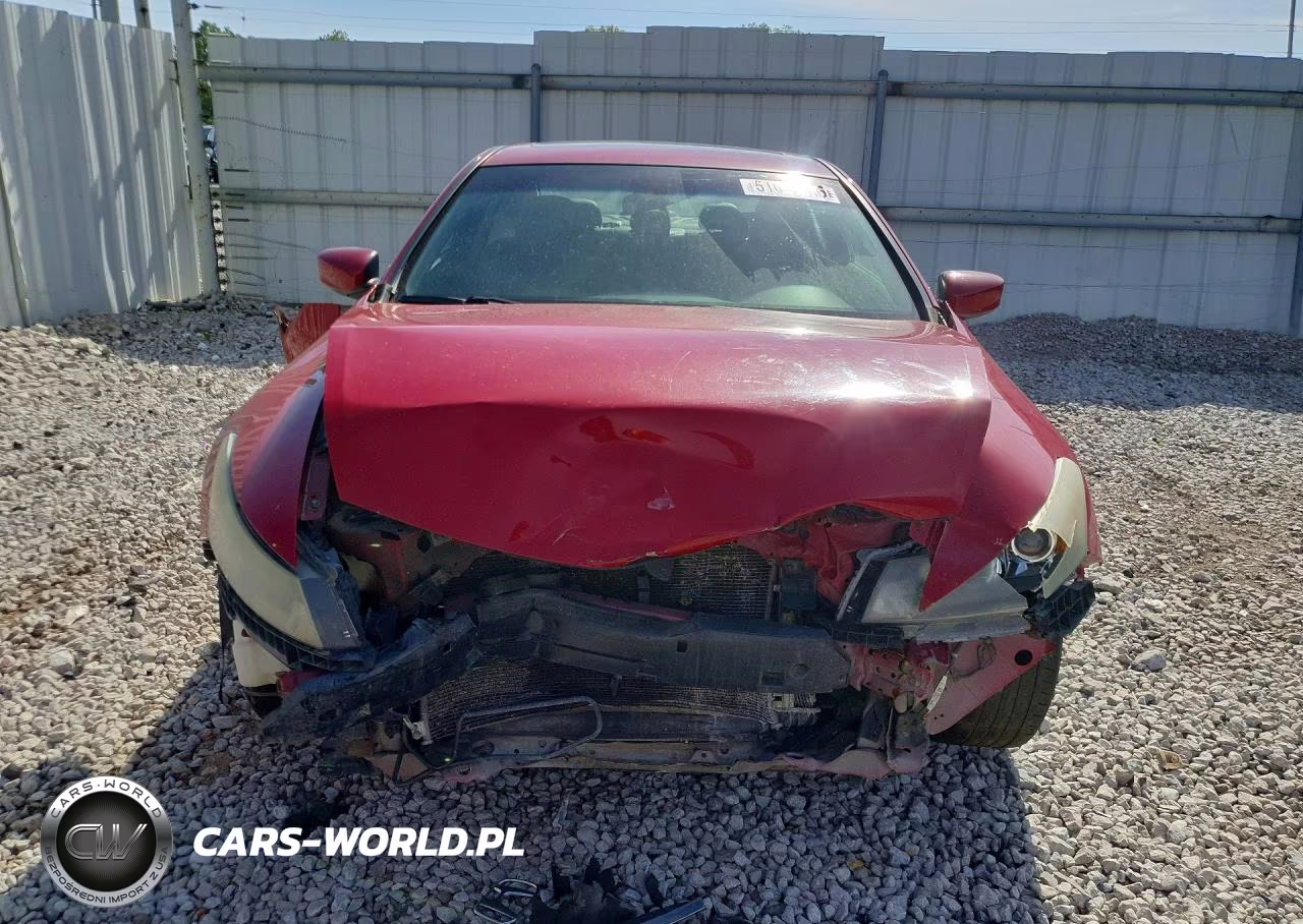 2010 Honda Accord Exl VIN:1HGCS1B83AA000927 - 5