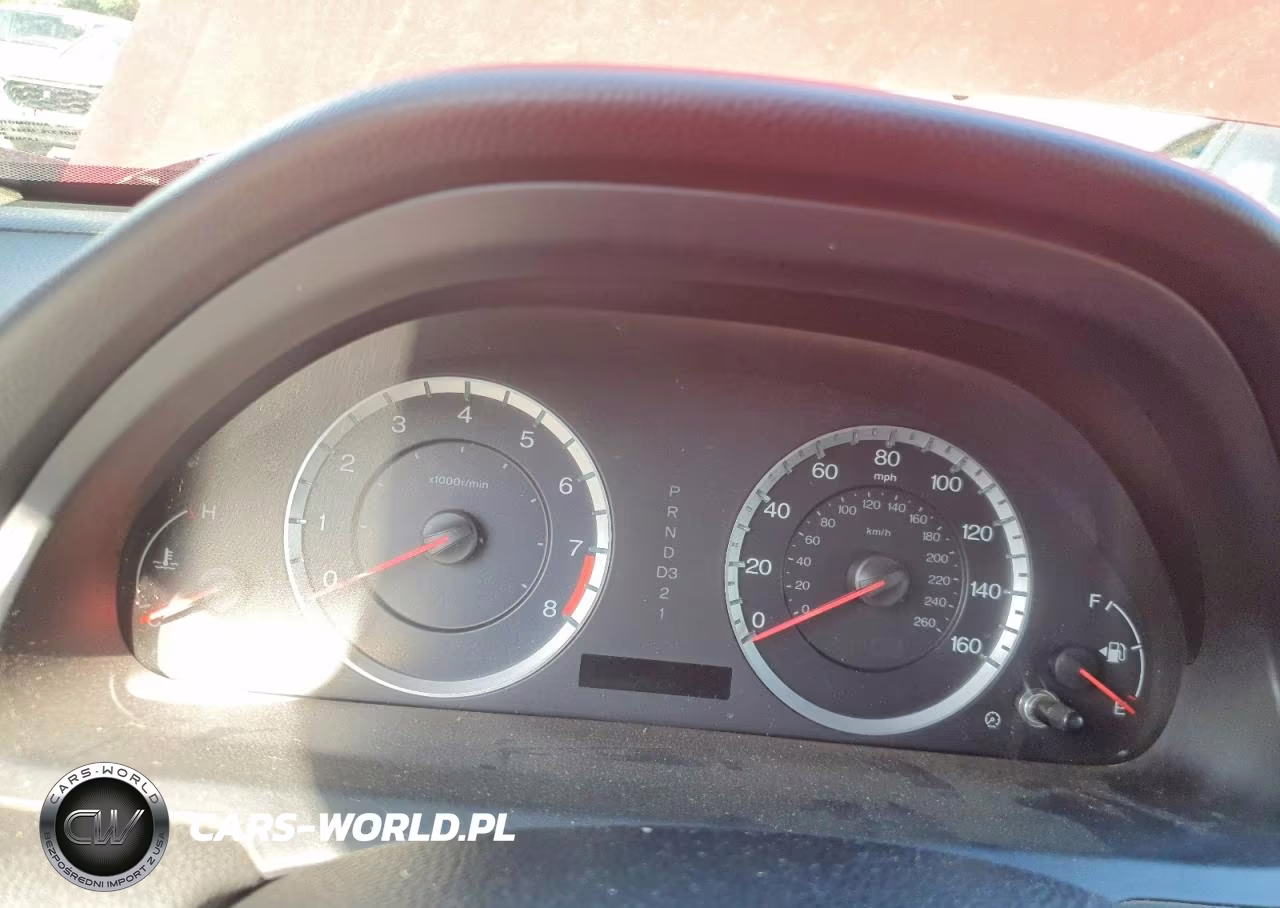 2010 Honda Accord Exl VIN:1HGCS1B83AA000927 - 9