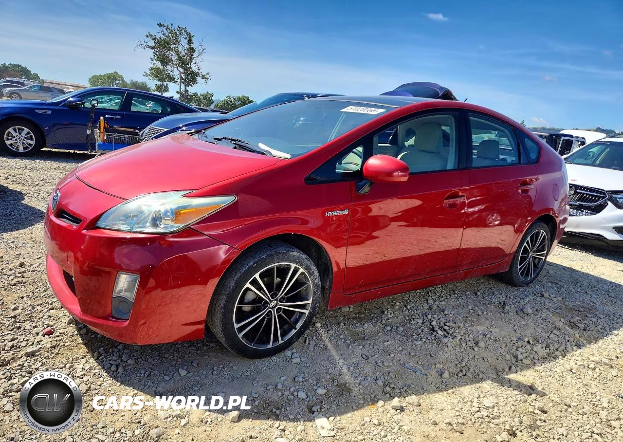 2010 Toyota Prius Iii