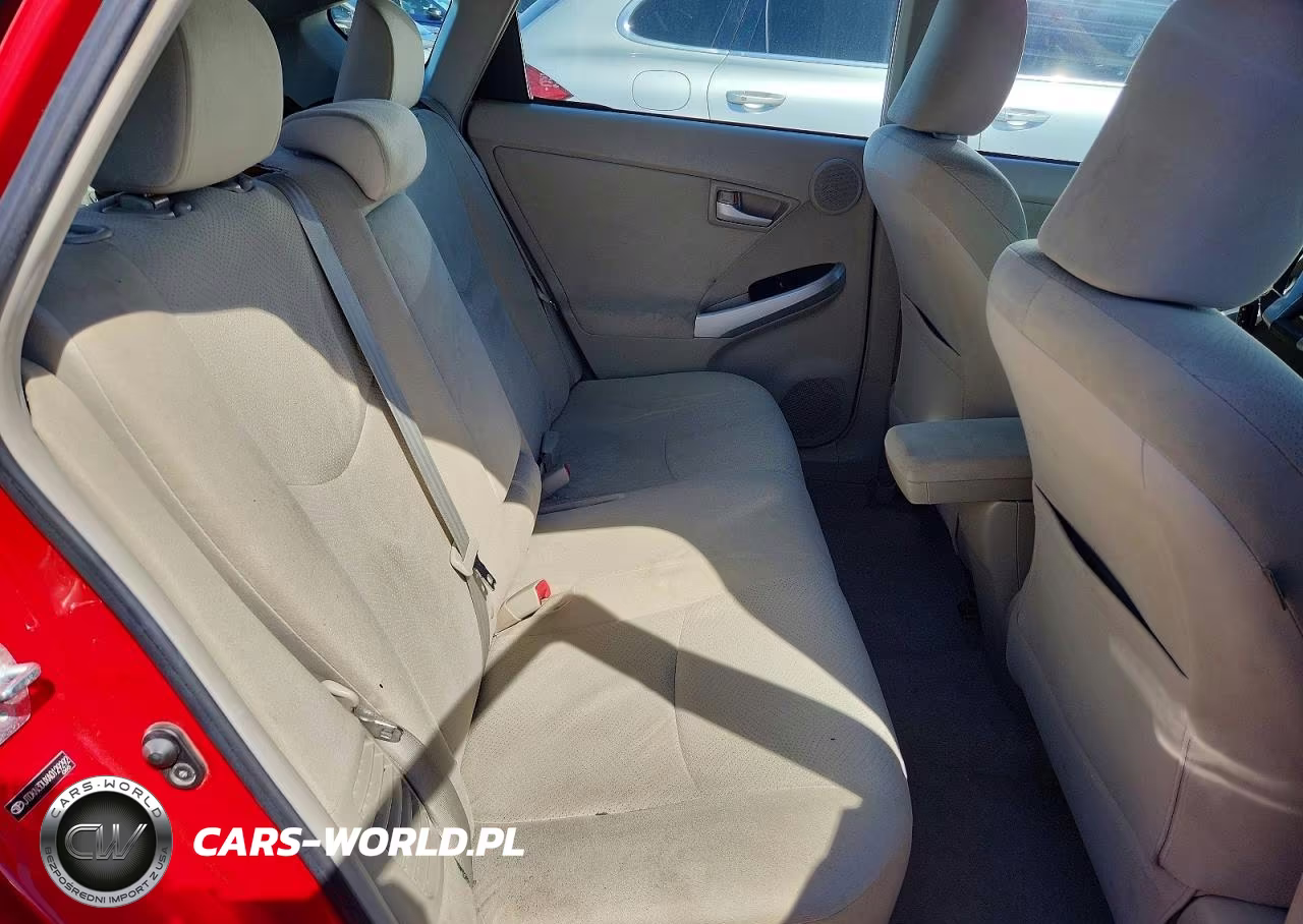 2010 Toyota Prius Iii VIN:JTDKN3DUXA0129292 - 10