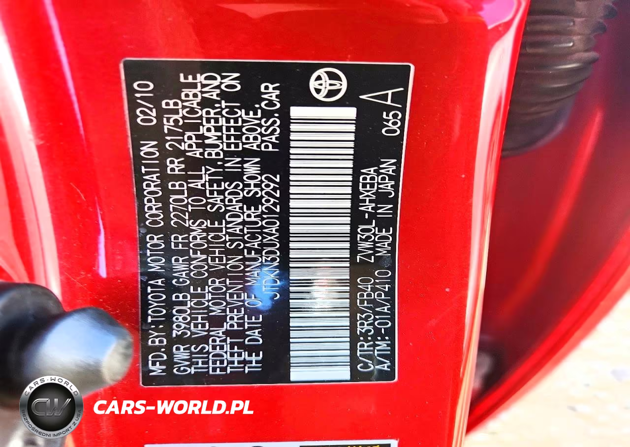 2010 Toyota Prius Iii VIN:JTDKN3DUXA0129292 - 12