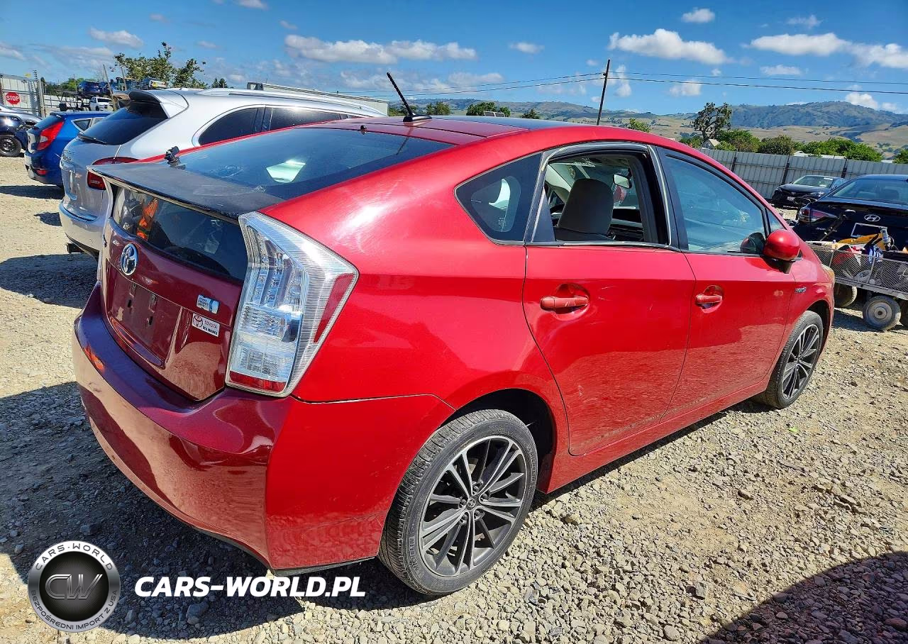 2010 Toyota Prius Iii VIN:JTDKN3DUXA0129292 - 3