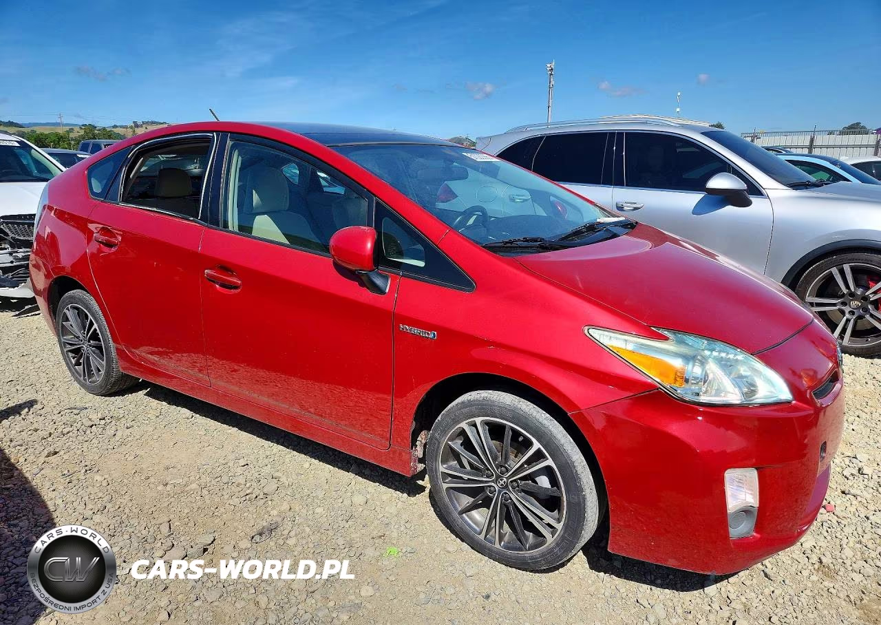 2010 Toyota Prius Iii VIN:JTDKN3DUXA0129292 - 4