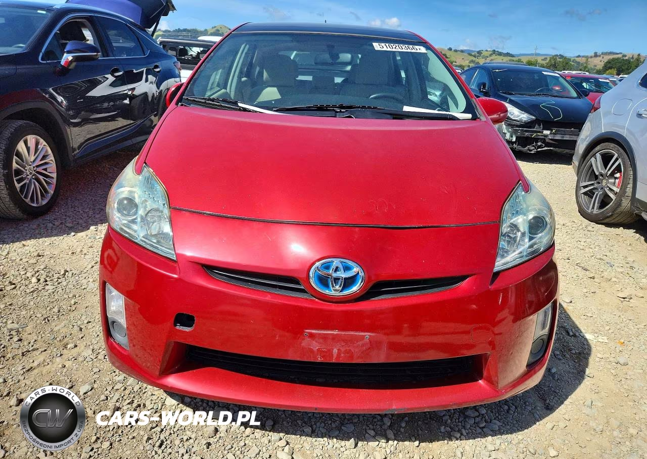 2010 Toyota Prius Iii VIN:JTDKN3DUXA0129292 - 5