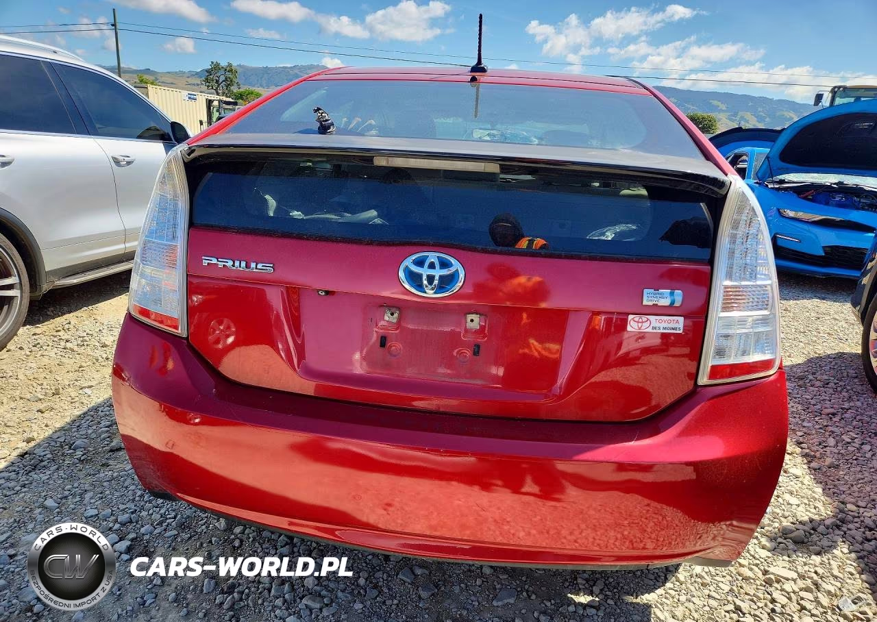 2010 Toyota Prius Iii VIN:JTDKN3DUXA0129292 - 6