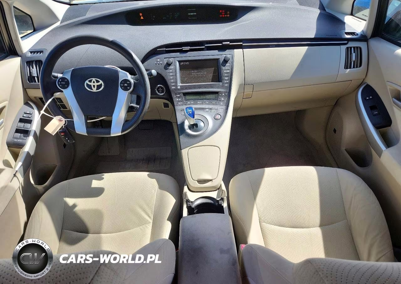 2010 Toyota Prius Iii VIN:JTDKN3DUXA0129292 - 8