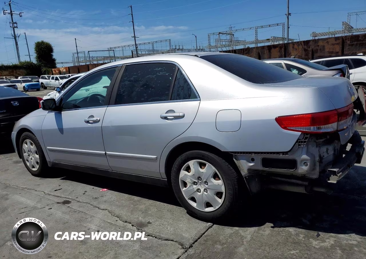 2004 Honda Accord Lx VIN:1HGCM663X4A048113 - 2