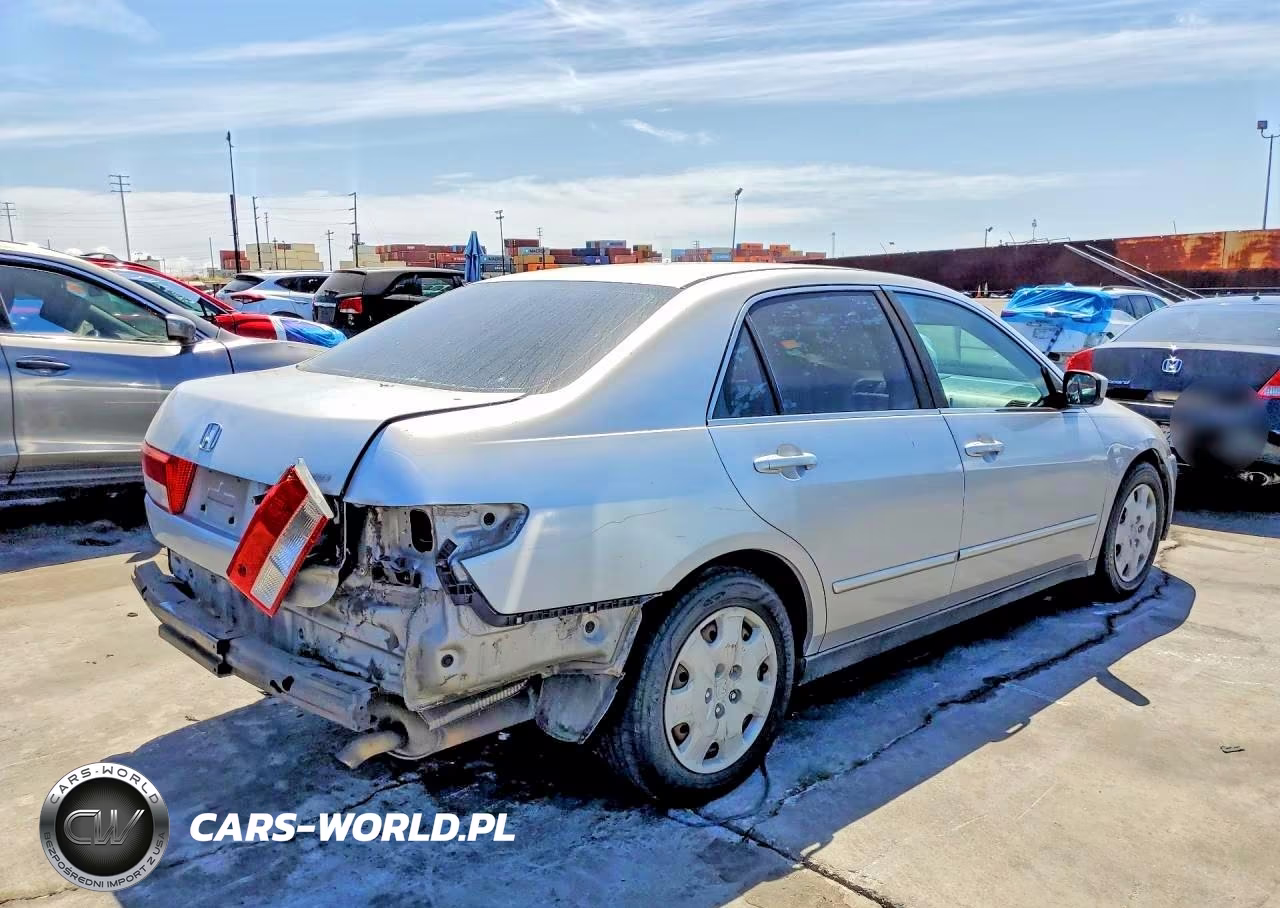 2004 Honda Accord Lx VIN:1HGCM663X4A048113 - 3