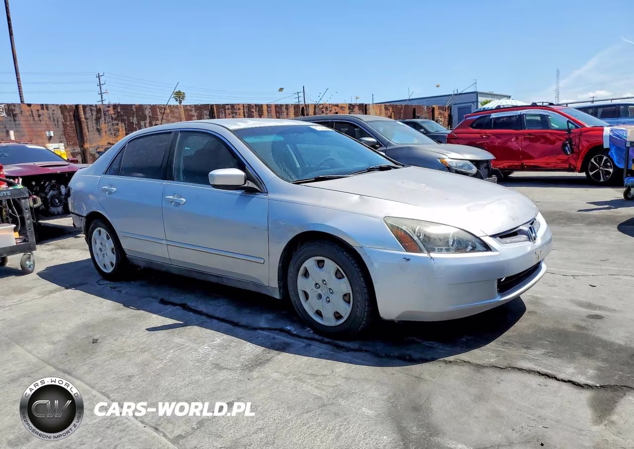2004 Honda Accord Lx VIN:1HGCM663X4A048113 - 4