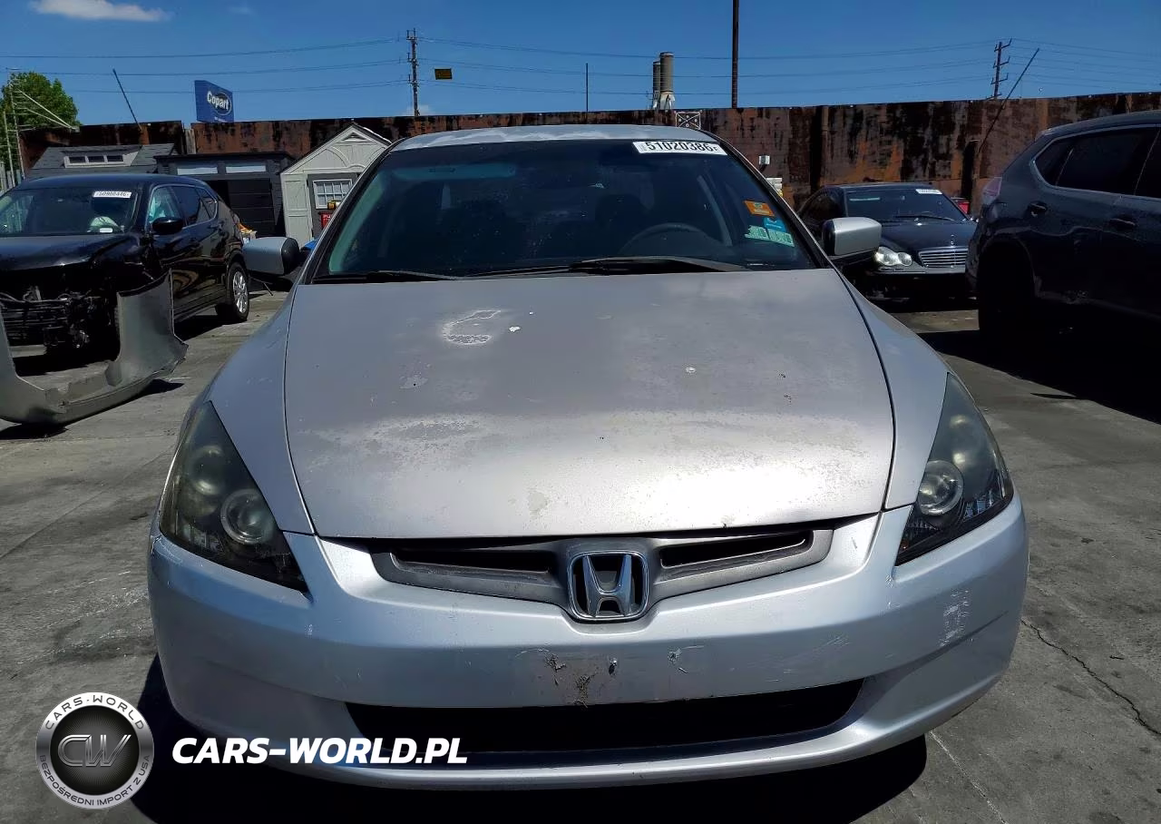 2004 Honda Accord Lx VIN:1HGCM663X4A048113 - 5