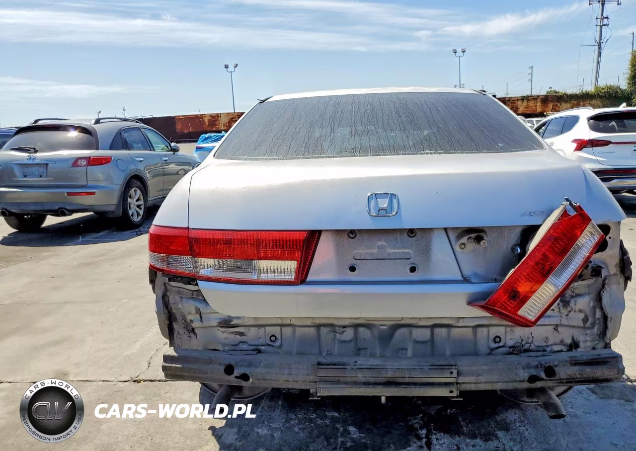 2004 Honda Accord Lx VIN:1HGCM663X4A048113 - 6