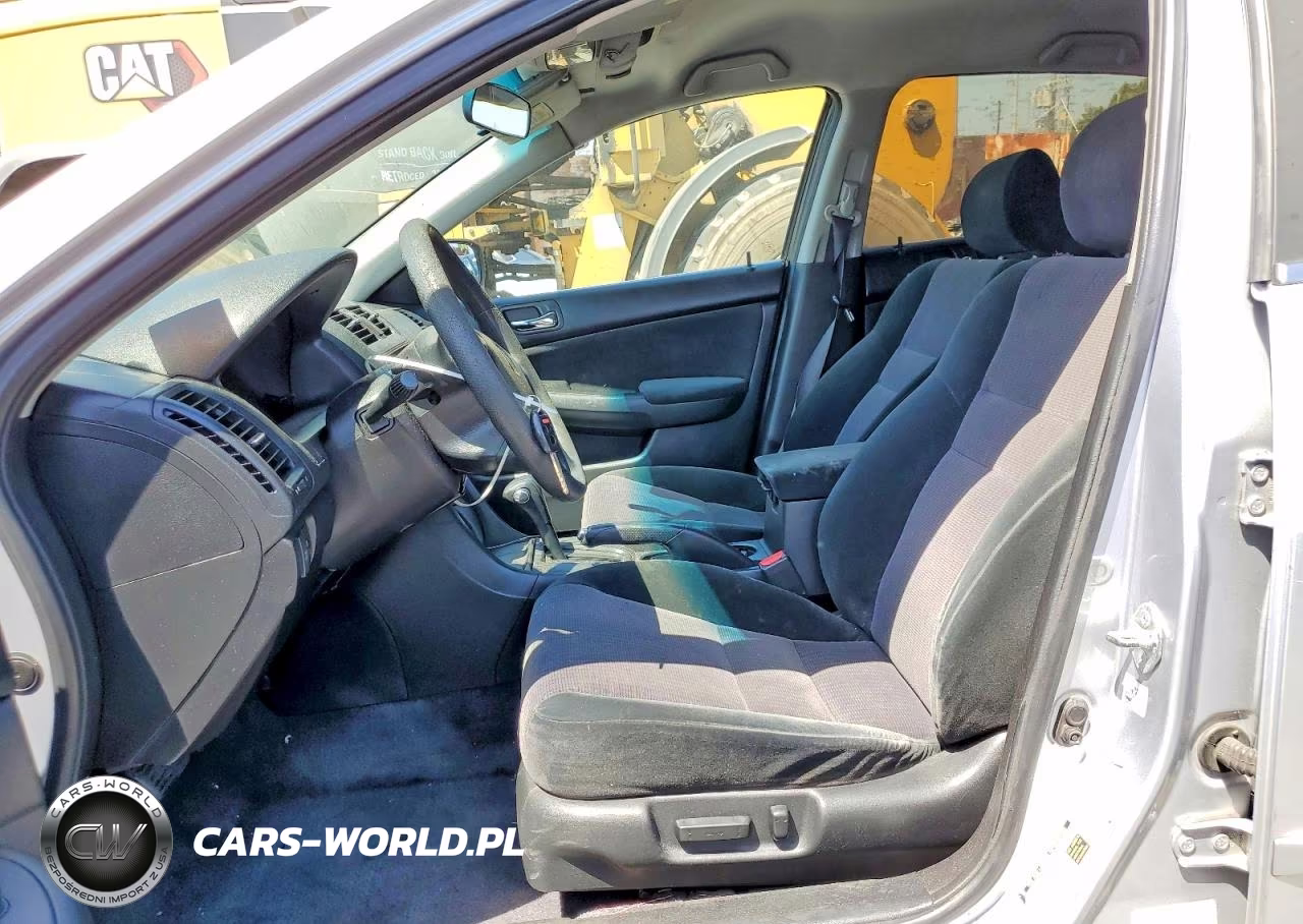2004 Honda Accord Lx VIN:1HGCM663X4A048113 - 7