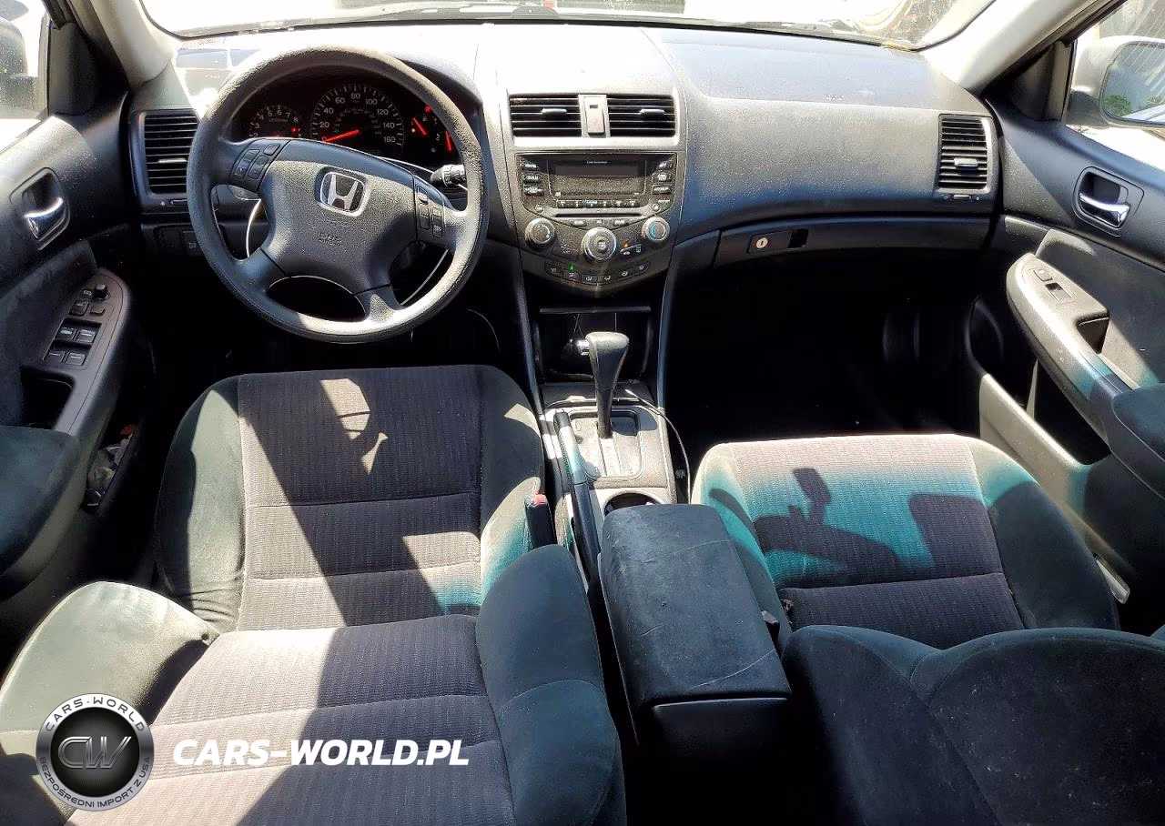 2004 Honda Accord Lx VIN:1HGCM663X4A048113 - 8