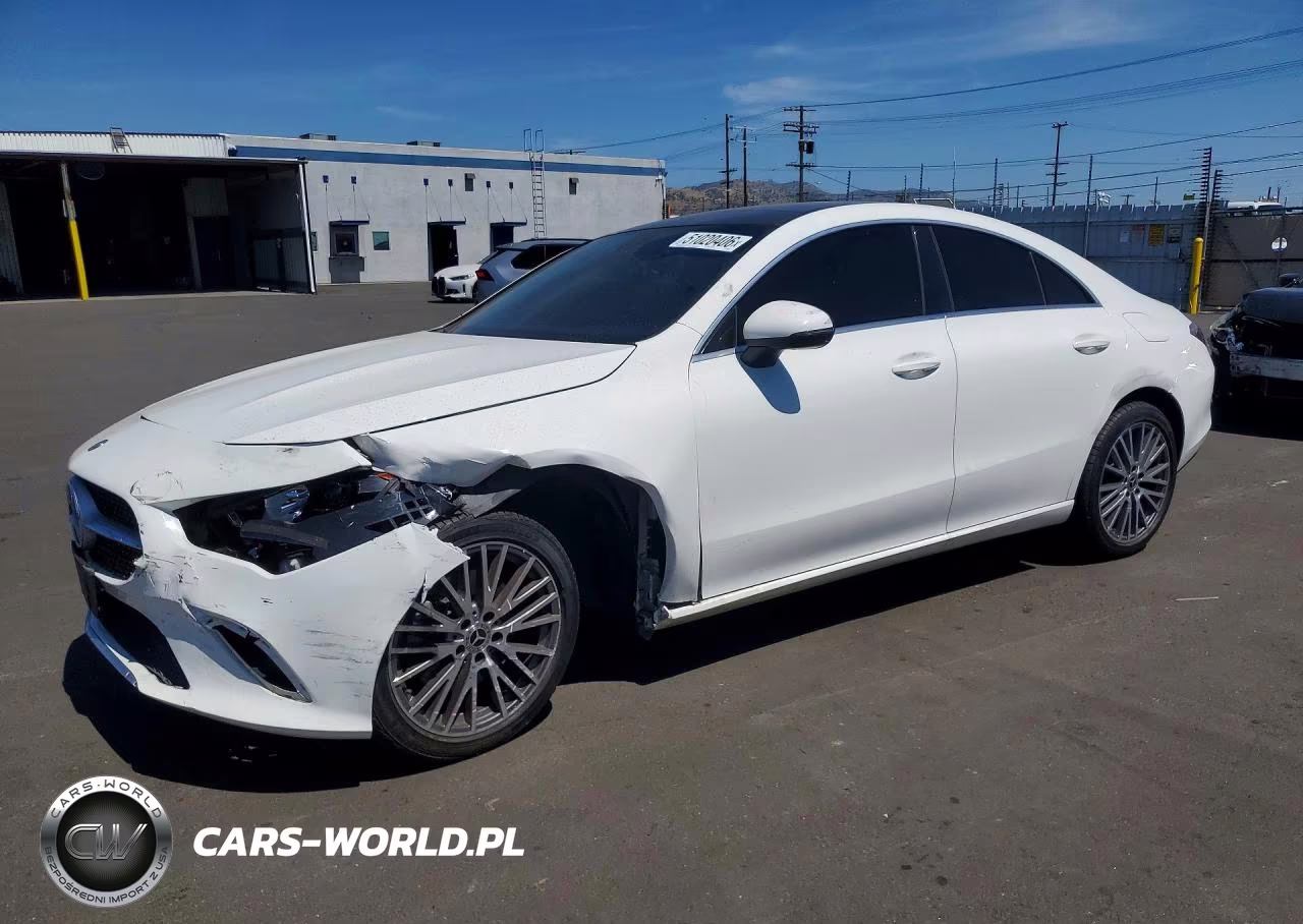 2020 Mercedes-Benz Cla 250