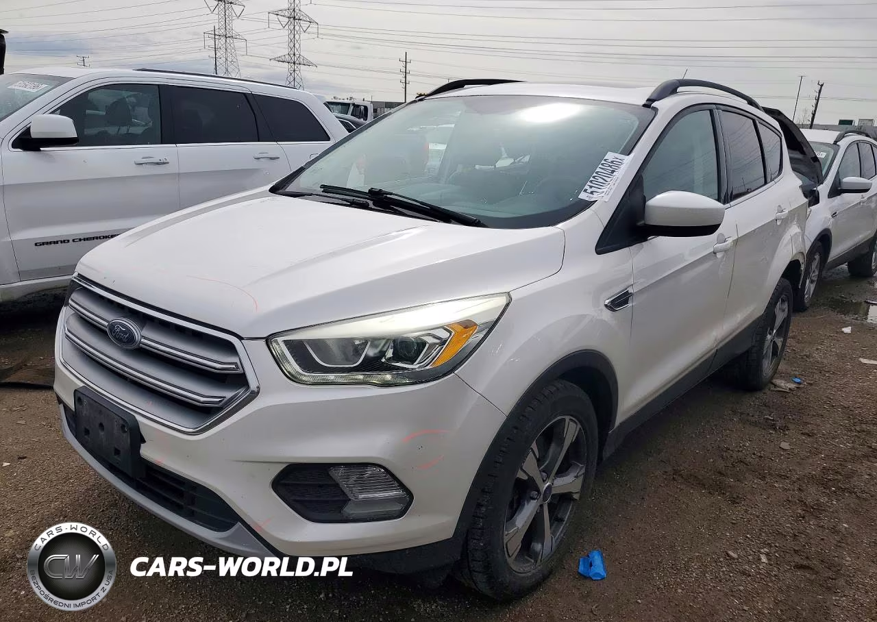 2017 Ford Escape Se