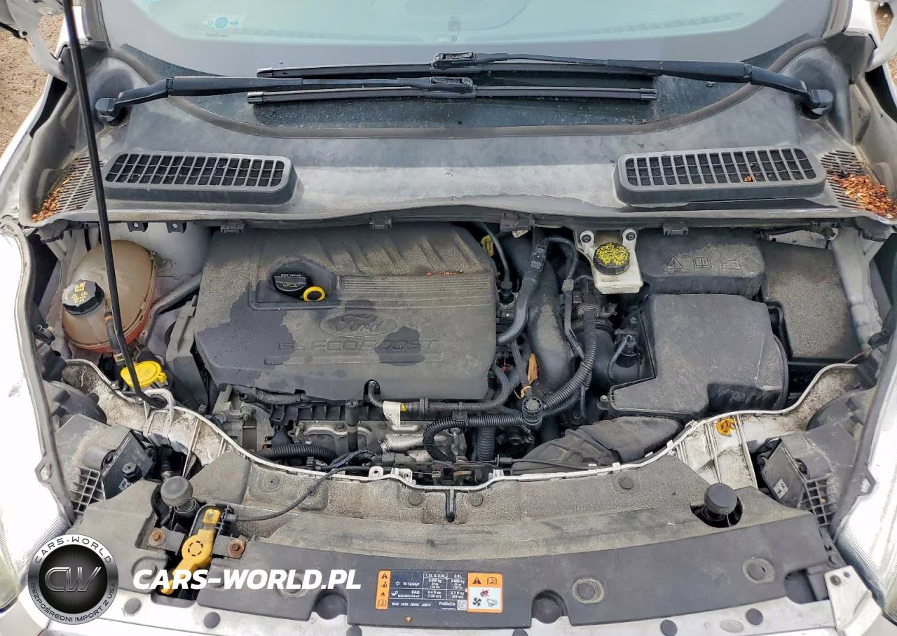 2017 Ford Escape Se VIN:1FMCU9GD0HUA60455 - 11
