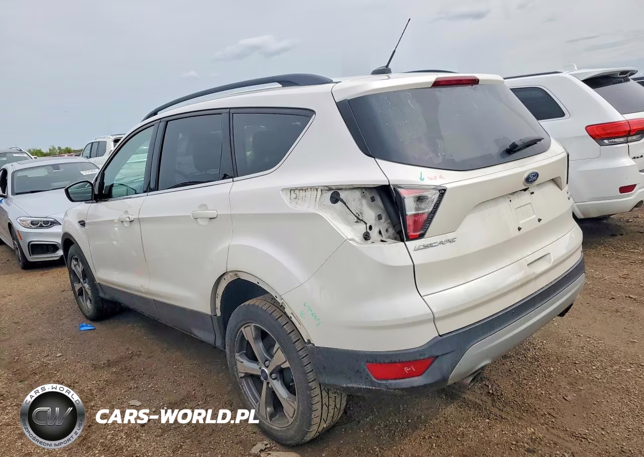 2017 Ford Escape Se VIN:1FMCU9GD0HUA60455 - 2