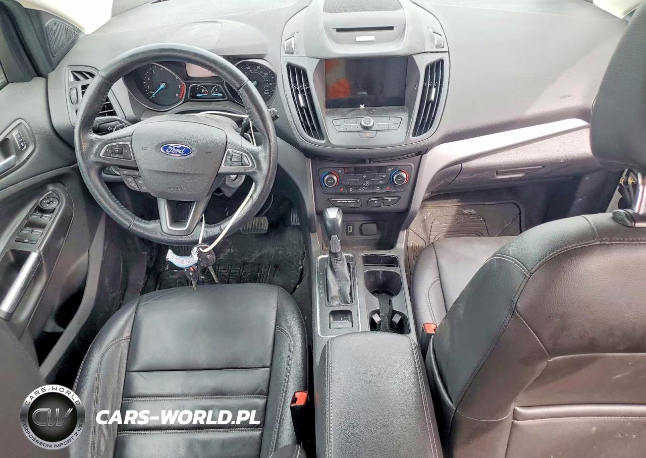 2017 Ford Escape Se VIN:1FMCU9GD0HUA60455 - 8
