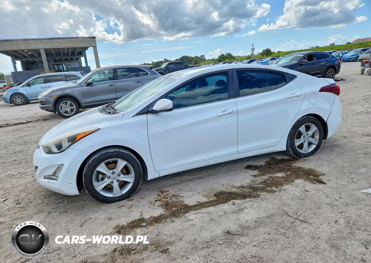 2016 Hyundai Elantra Value Edition
