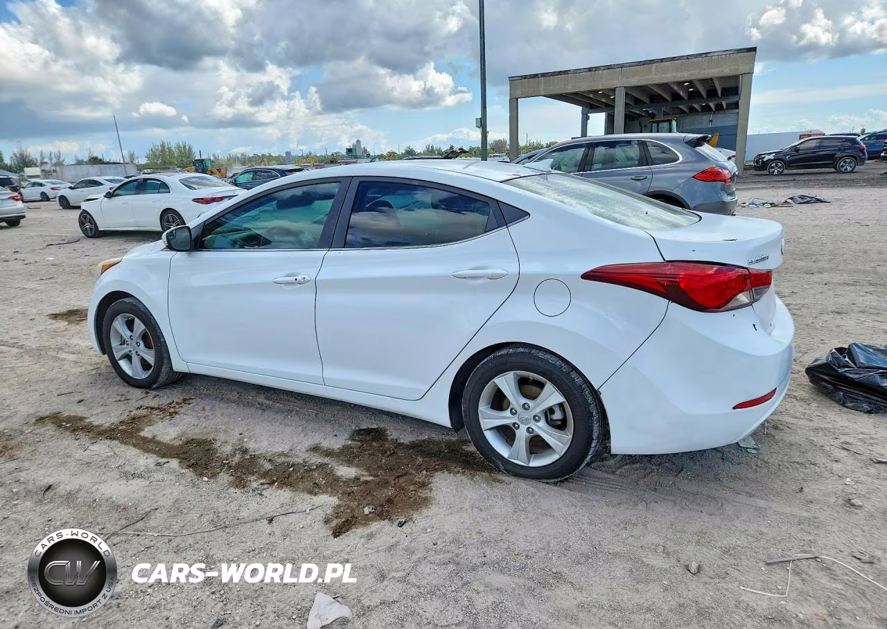 2016 Hyundai Elantra Value Edition VIN:5NPDH4AE8GH788714 - 2