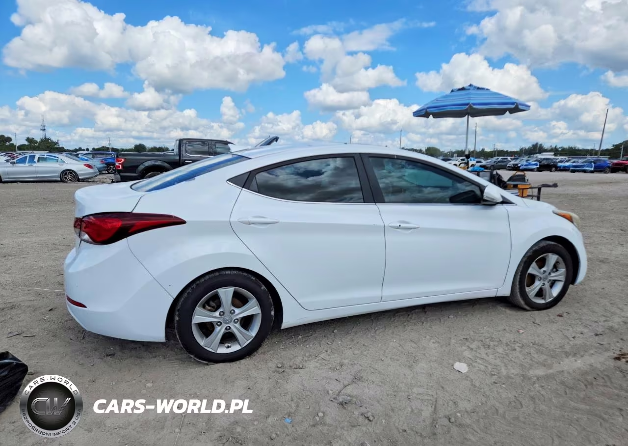 2016 Hyundai Elantra Value Edition VIN:5NPDH4AE8GH788714 - 3