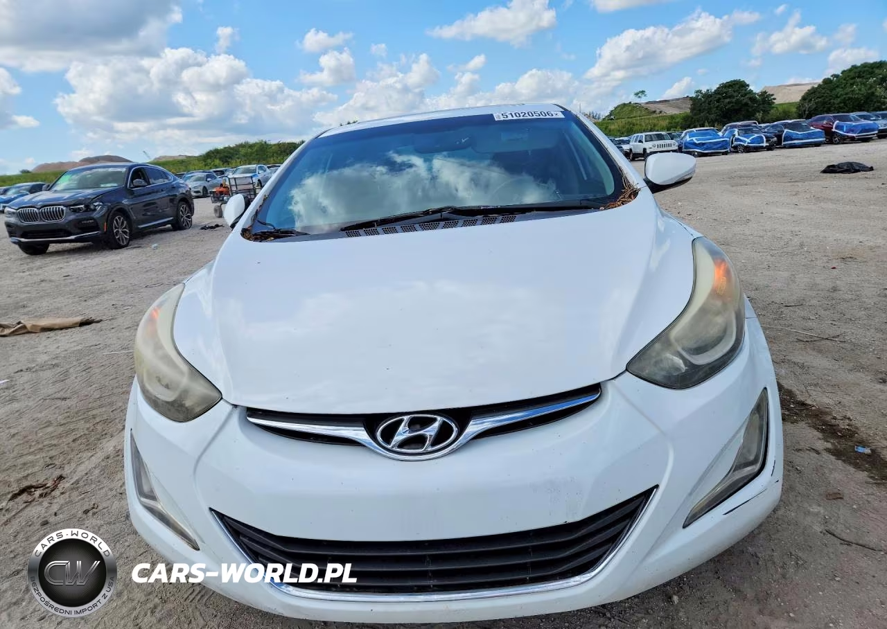 2016 Hyundai Elantra Value Edition VIN:5NPDH4AE8GH788714 - 5