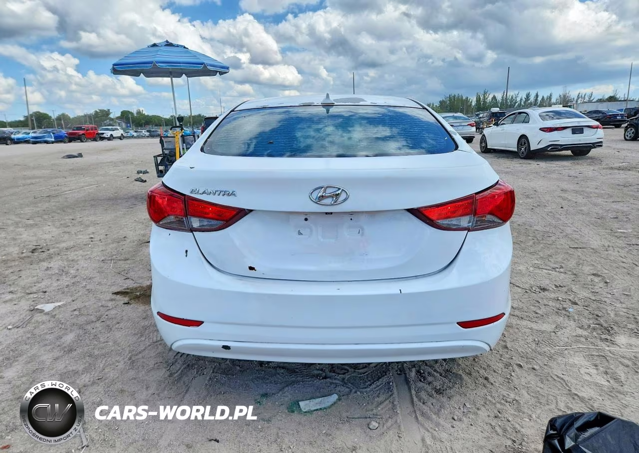 2016 Hyundai Elantra Value Edition VIN:5NPDH4AE8GH788714 - 6