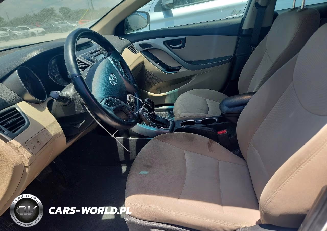 2016 Hyundai Elantra Value Edition VIN:5NPDH4AE8GH788714 - 7