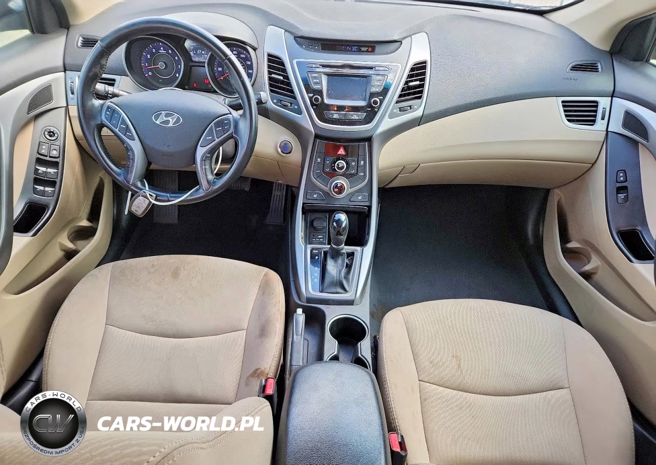 2016 Hyundai Elantra Value Edition VIN:5NPDH4AE8GH788714 - 8