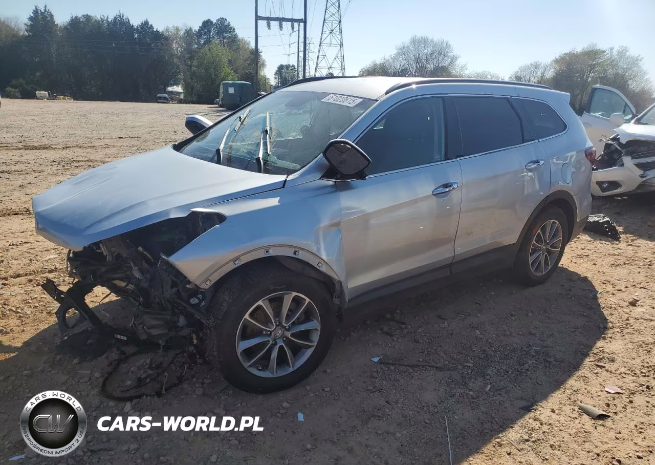 2017 Hyundai Santa Fe Se – zdjęcie 1 z 13