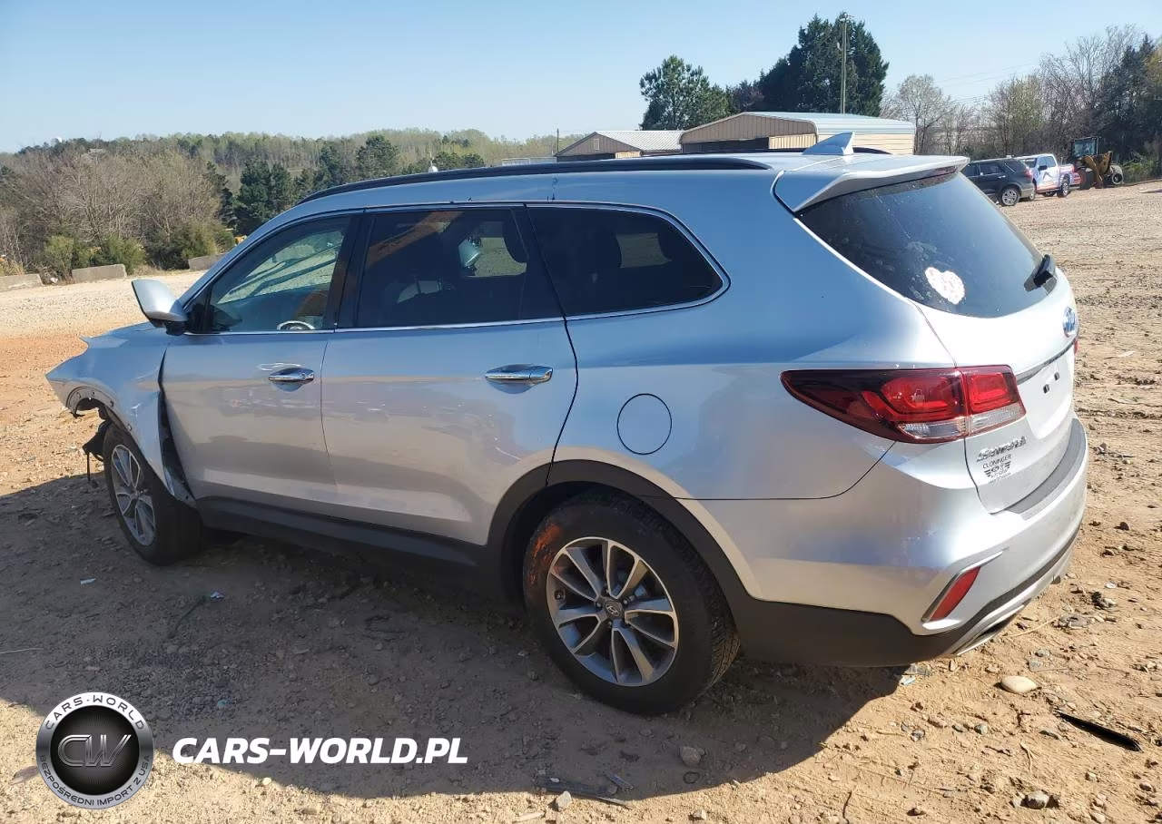 2017 Hyundai Santa Fe Se VIN:KM8SMDHF3HU244433 - 2