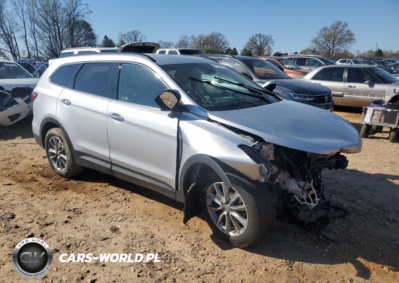 2017 Hyundai Santa Fe Se VIN:KM8SMDHF3HU244433 - 4