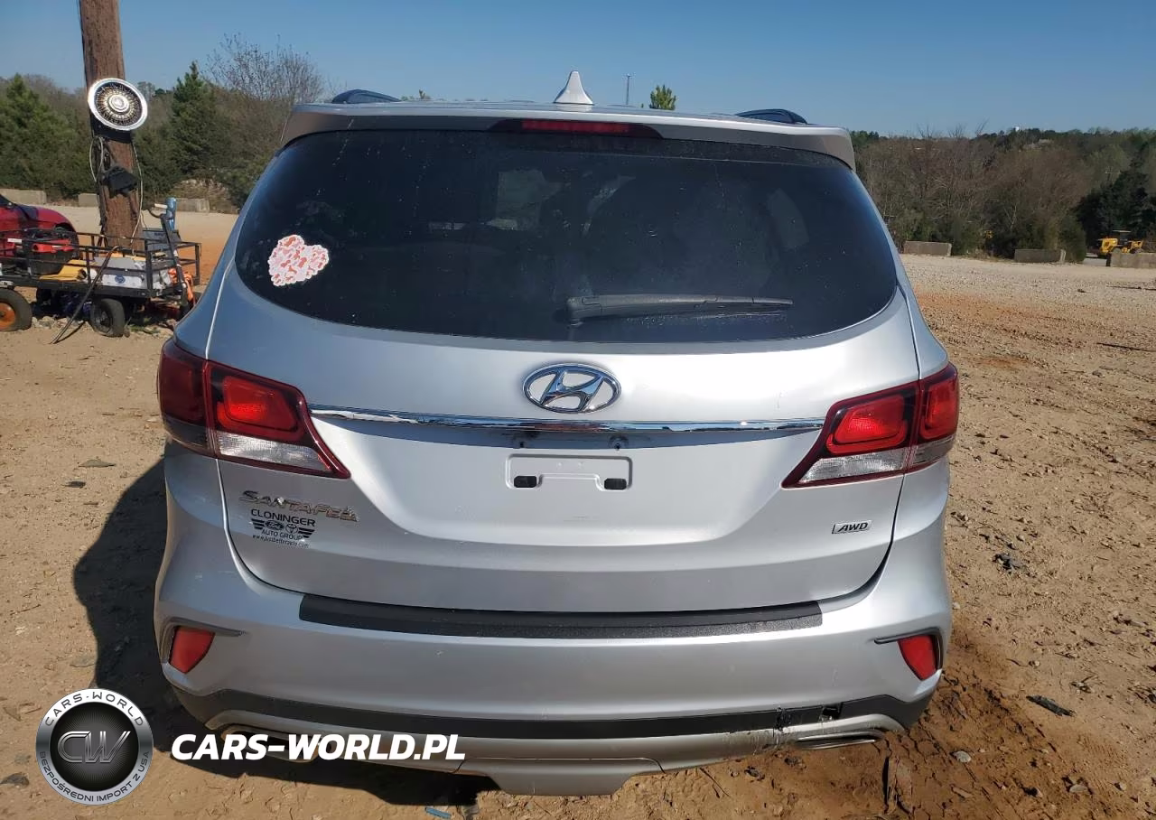 2017 Hyundai Santa Fe Se VIN:KM8SMDHF3HU244433 - 6