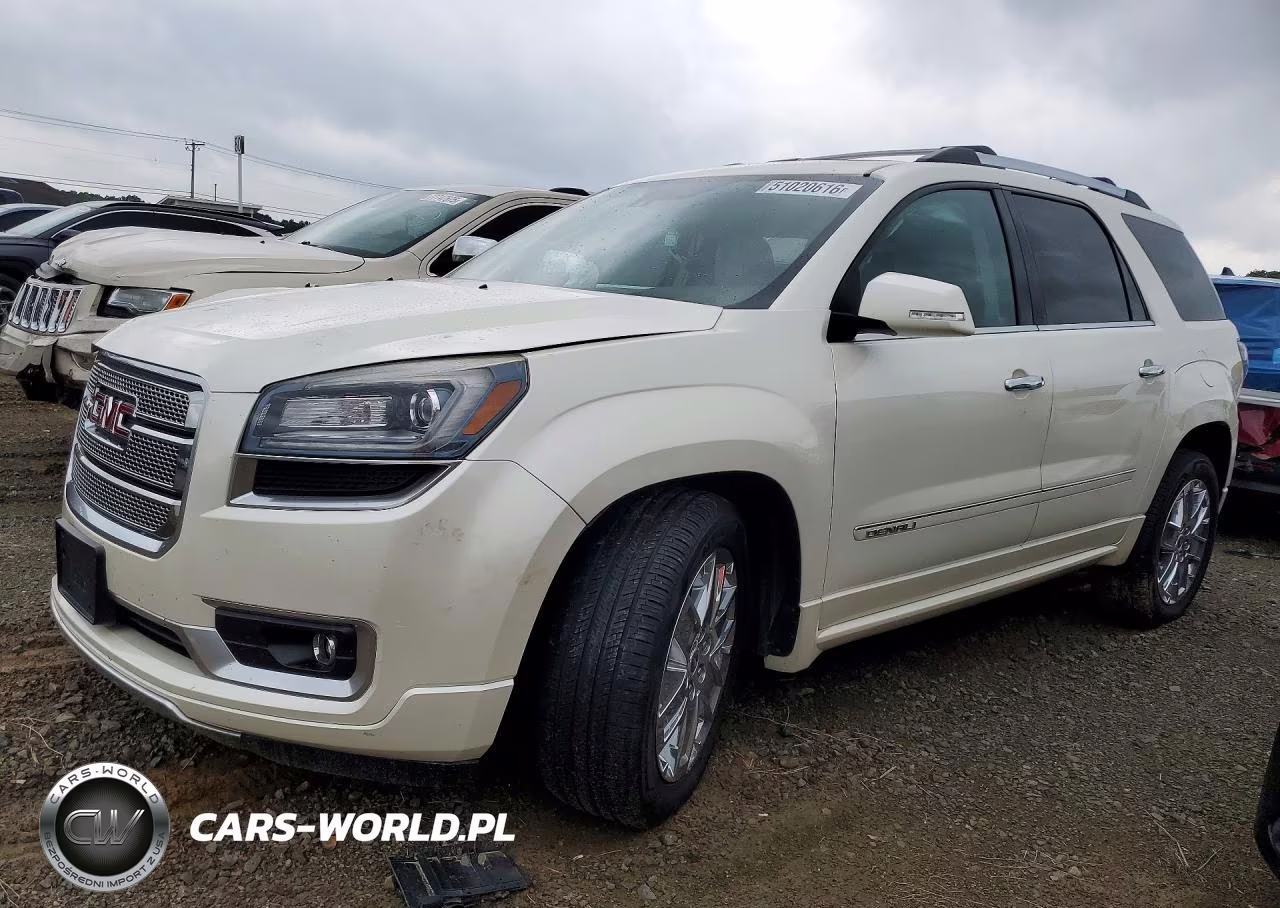 2015 GMC Acadia Denali