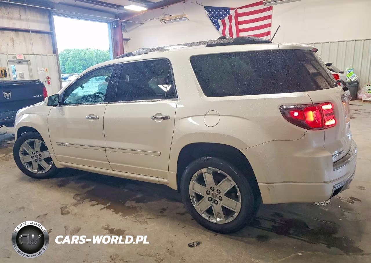 2015 GMC Acadia Denali VIN:1GKKVTKD1FJ290302 - 2