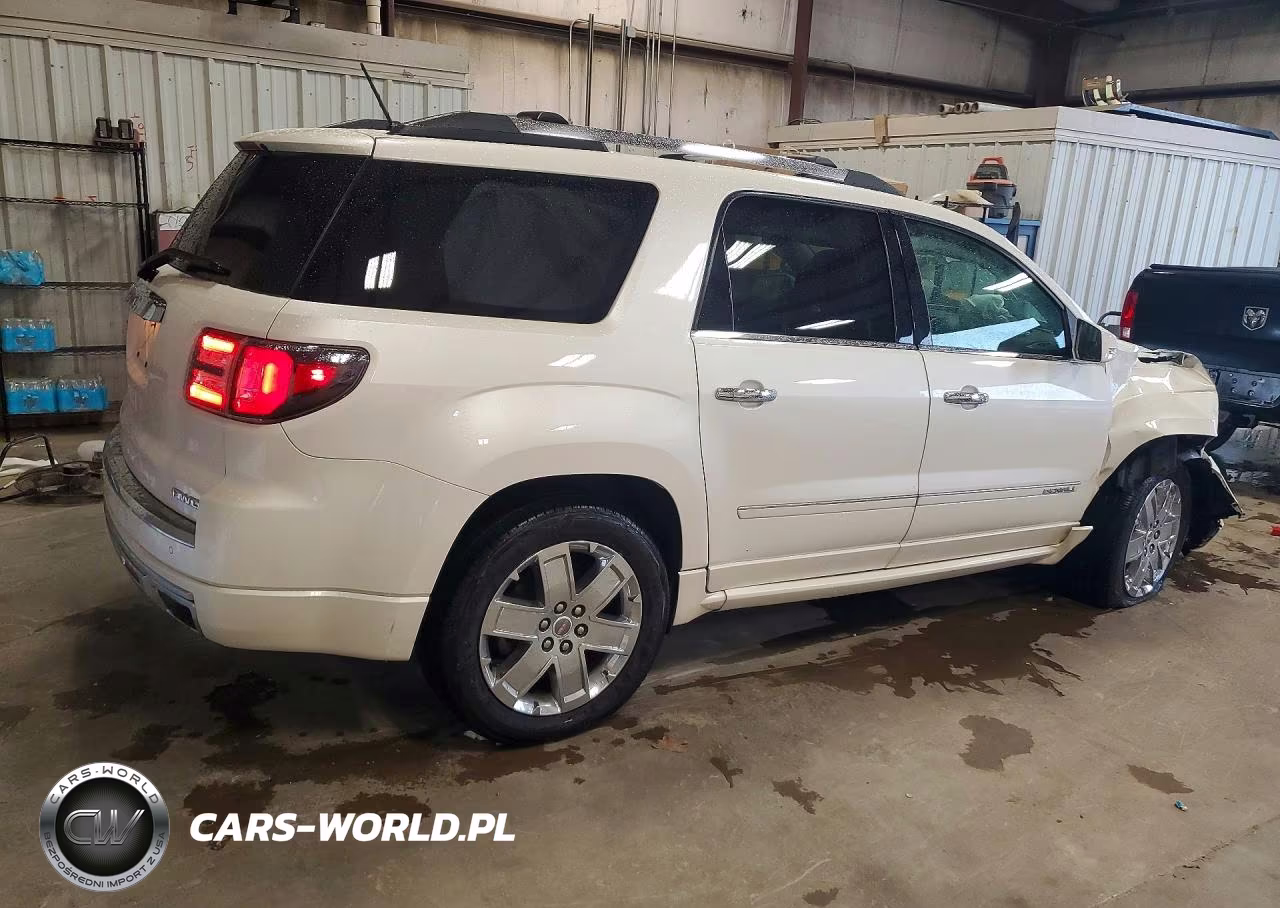 2015 GMC Acadia Denali VIN:1GKKVTKD1FJ290302 - 3