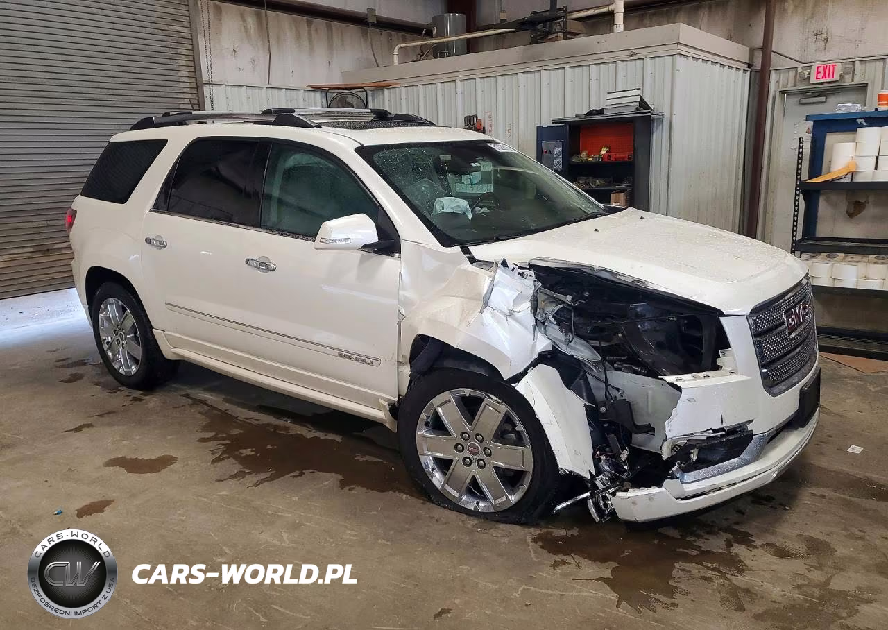 2015 GMC Acadia Denali VIN:1GKKVTKD1FJ290302 - 4
