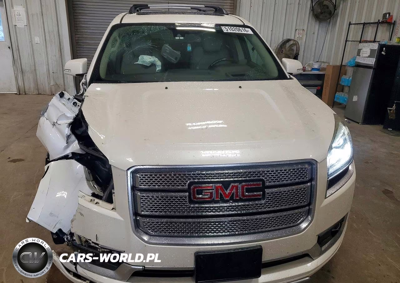 2015 GMC Acadia Denali VIN:1GKKVTKD1FJ290302 - 5