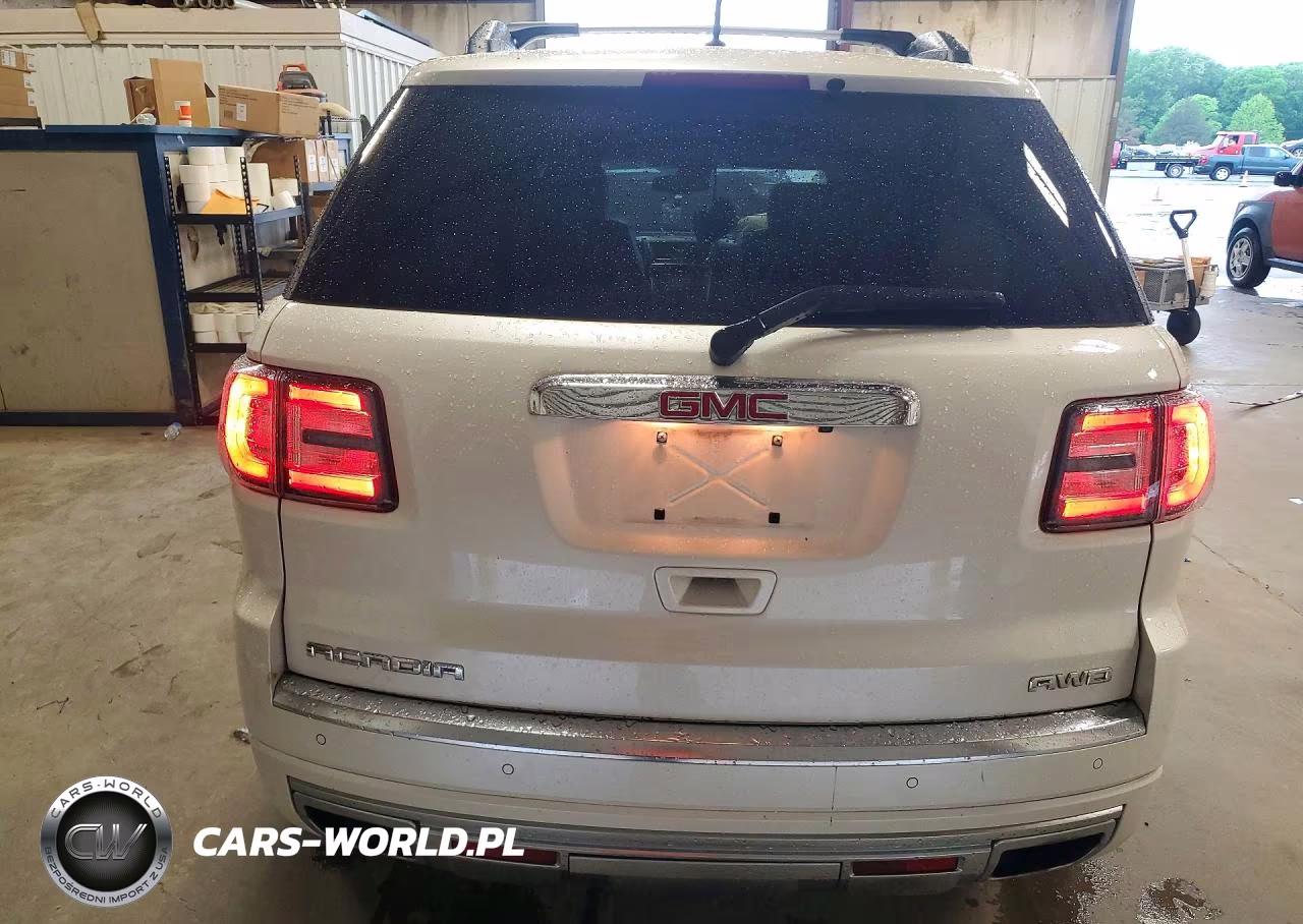 2015 GMC Acadia Denali VIN:1GKKVTKD1FJ290302 - 6