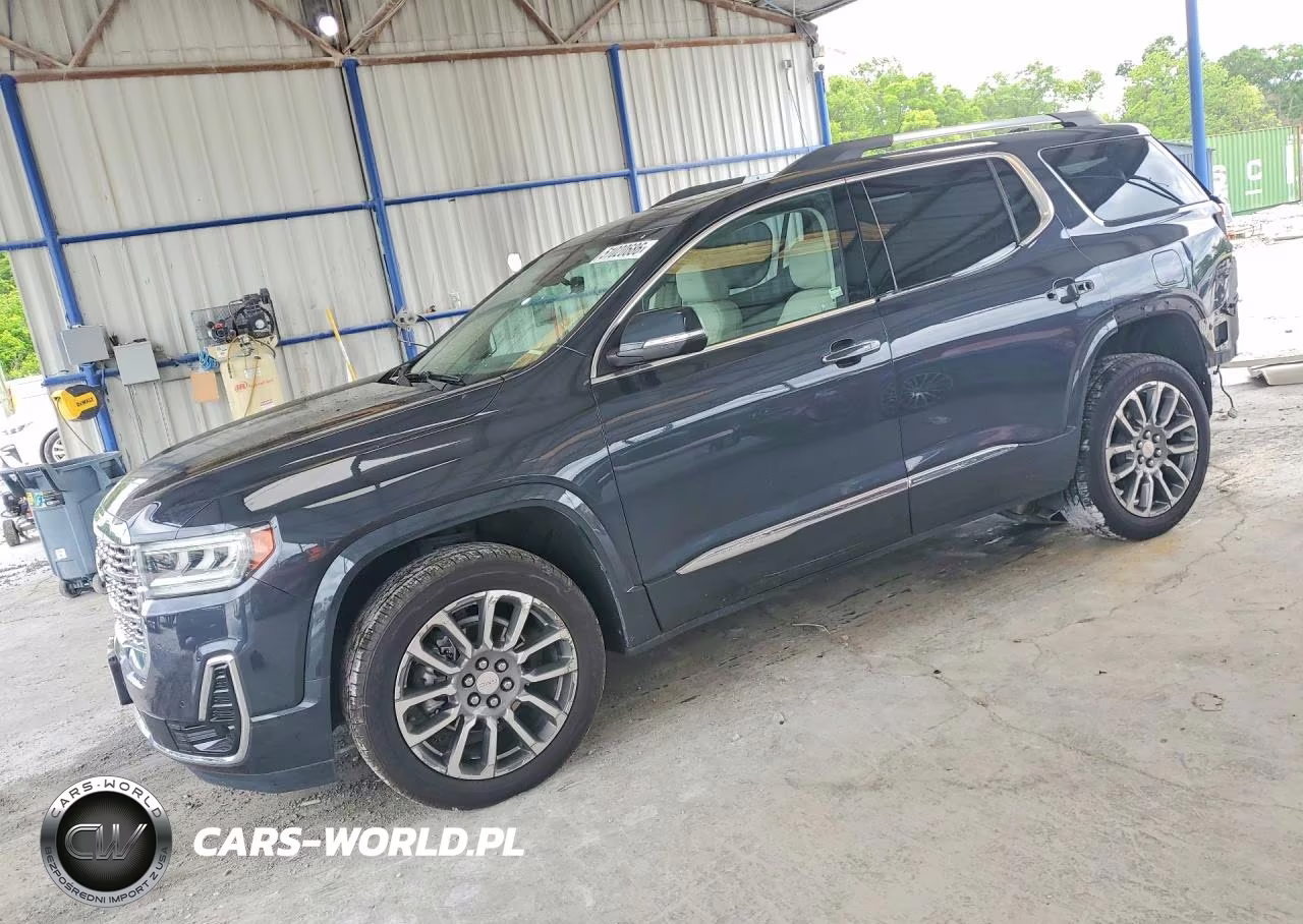 2021 GMC Acadia Denali
