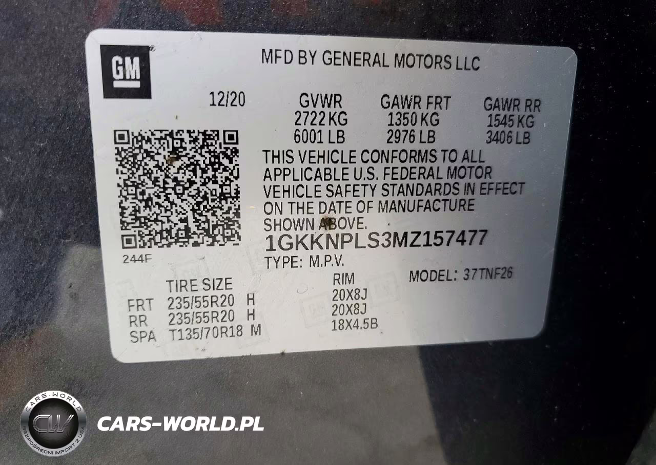 2021 GMC Acadia Denali VIN:1GKKNPLS3MZ157477 - 14