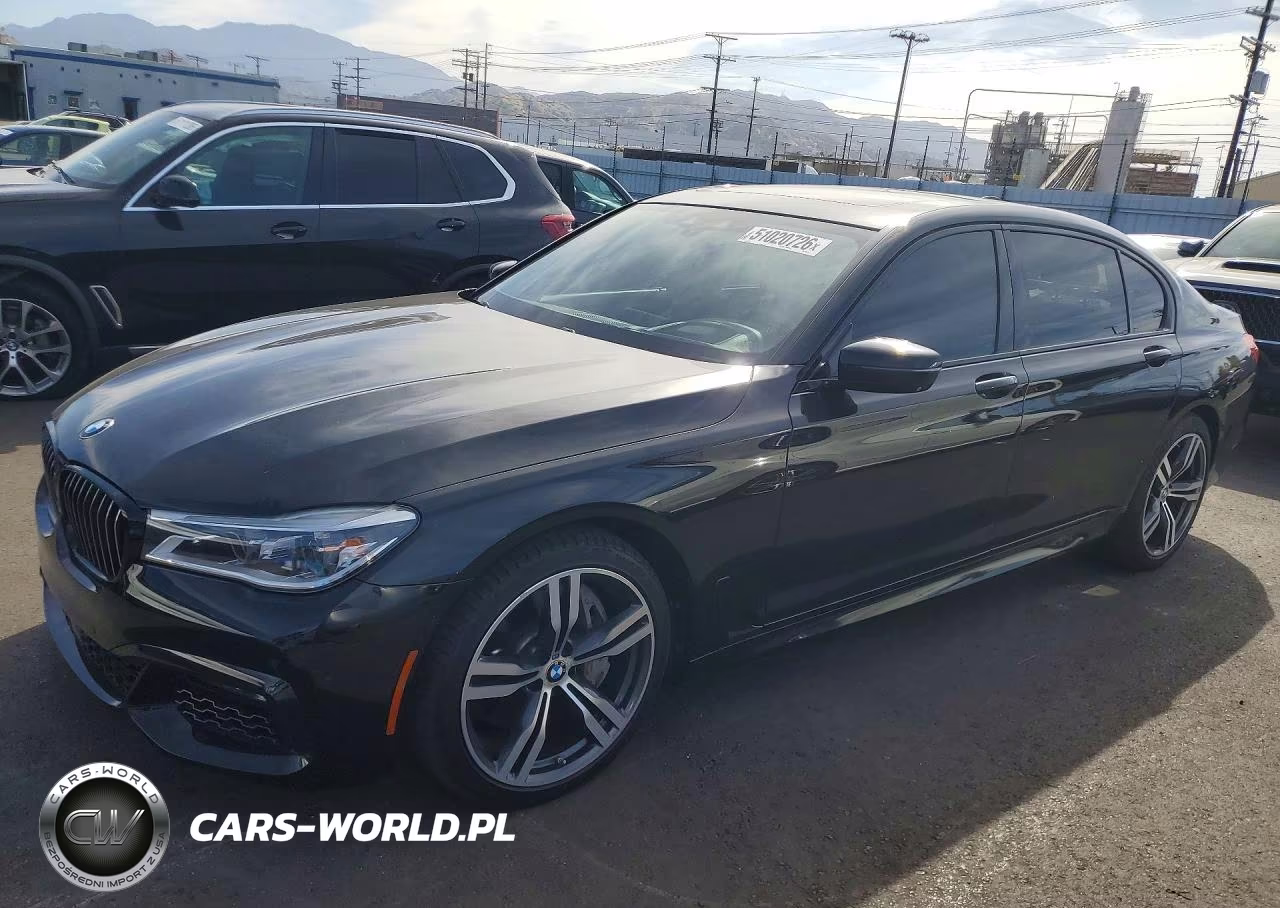 2018 BMW 750 I