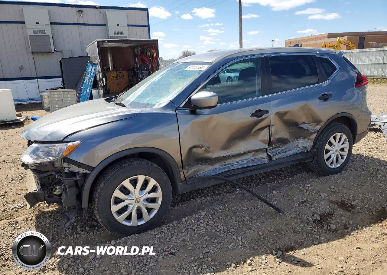 2018 Nissan Rogue S