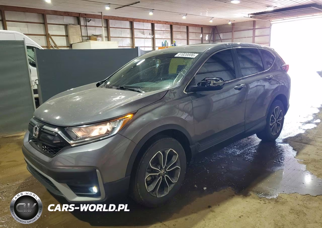 2021 Honda Cr-V Ex