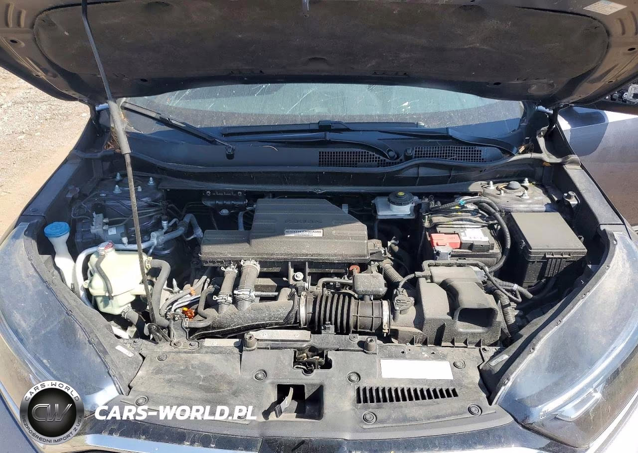 2021 Honda Cr-V Ex VIN:5J6RW2H52ML007547 - 12