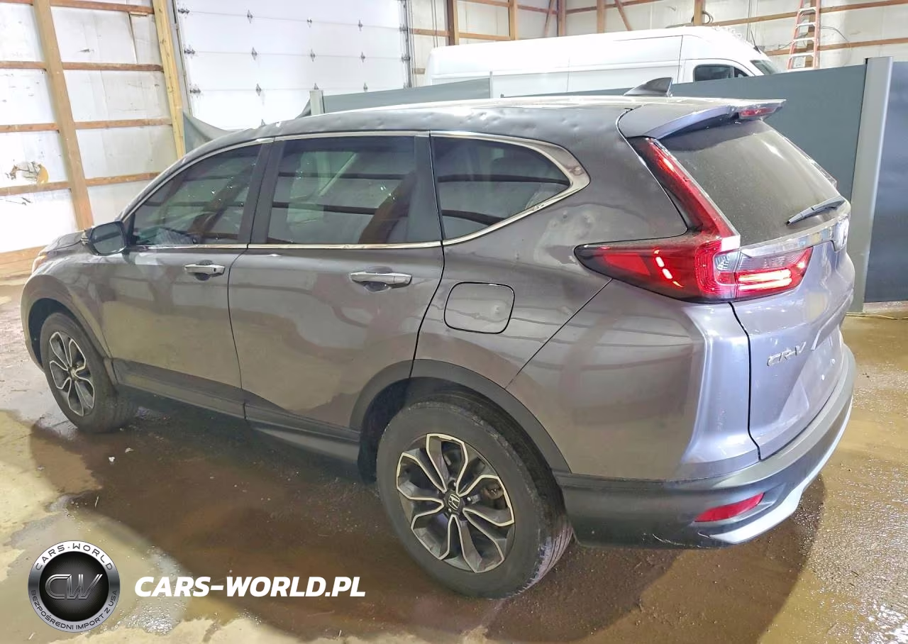 2021 Honda Cr-V Ex VIN:5J6RW2H52ML007547 - 2