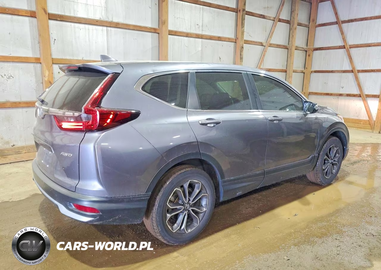 2021 Honda Cr-V Ex VIN:5J6RW2H52ML007547 - 3