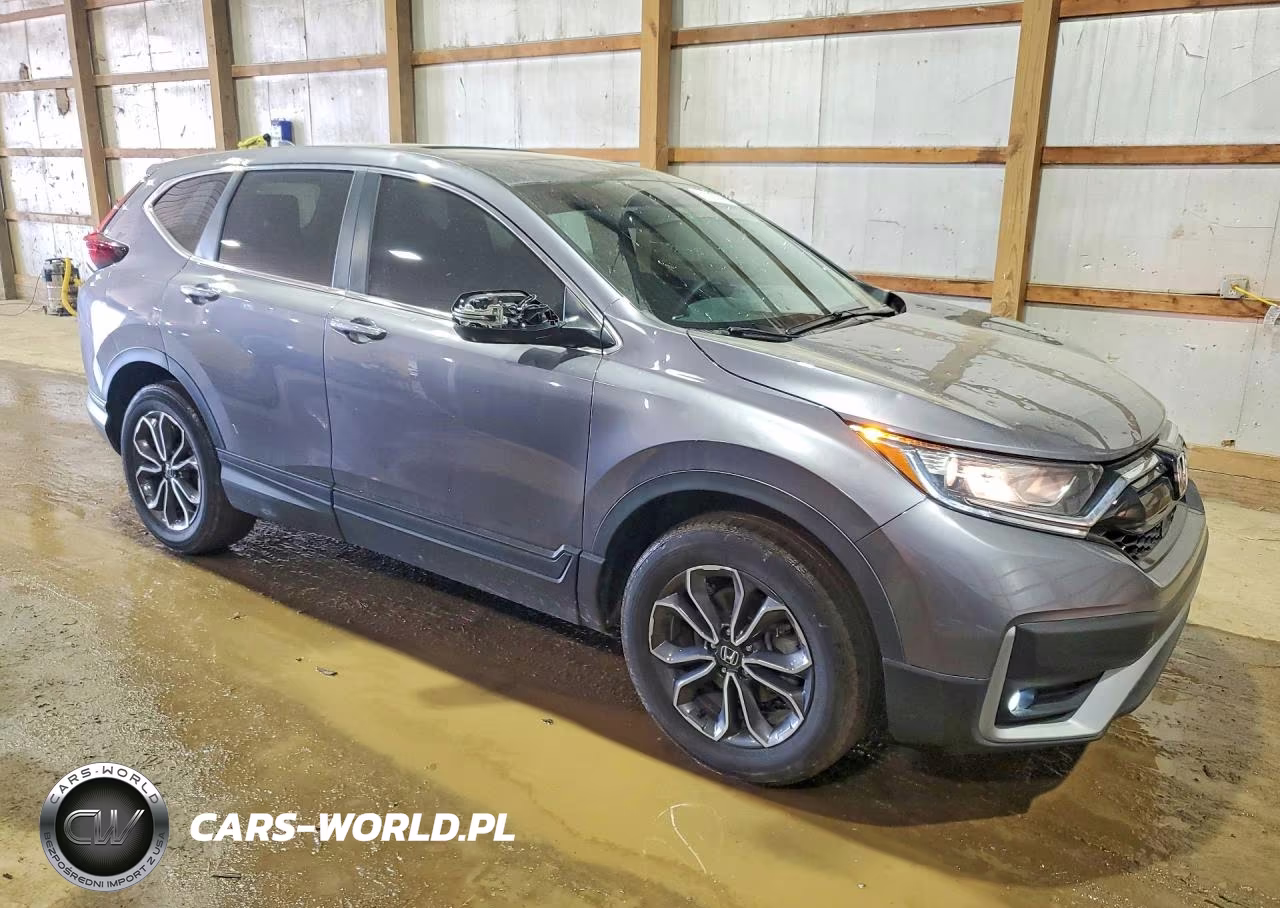 2021 Honda Cr-V Ex VIN:5J6RW2H52ML007547 - 4