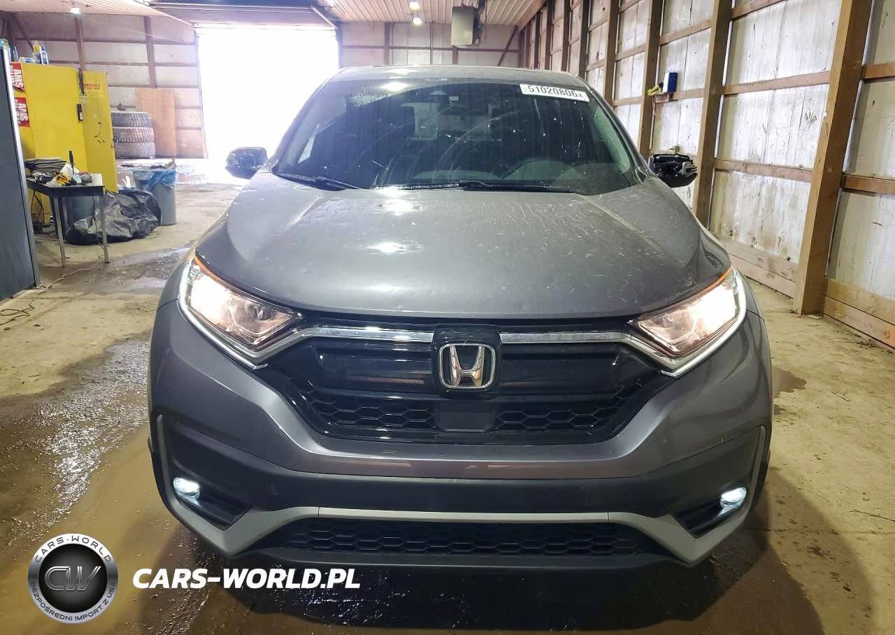 2021 Honda Cr-V Ex VIN:5J6RW2H52ML007547 - 5